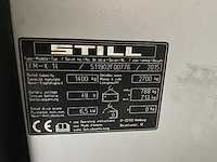 Still - 2015 - fm-x14 - reach truck - afbeelding 4 van  15