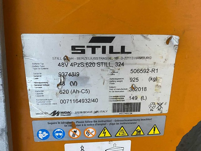 Still - 2015 - fm-x14 - reach truck - afbeelding 7 van  15