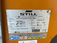 Still - 2015 - fm-x14 - reach truck - afbeelding 7 van  15