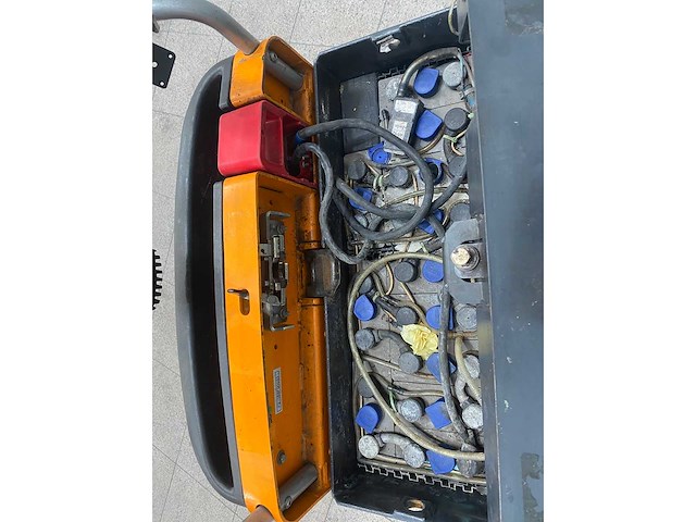 Still - 2015 - kanvan10 - industriële trekker - afbeelding 3 van  11