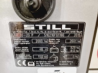 Still - 2015 - rx20-20 - vorkheftruck - free-lift - side-shift, 4e functie - afbeelding 11 van  19