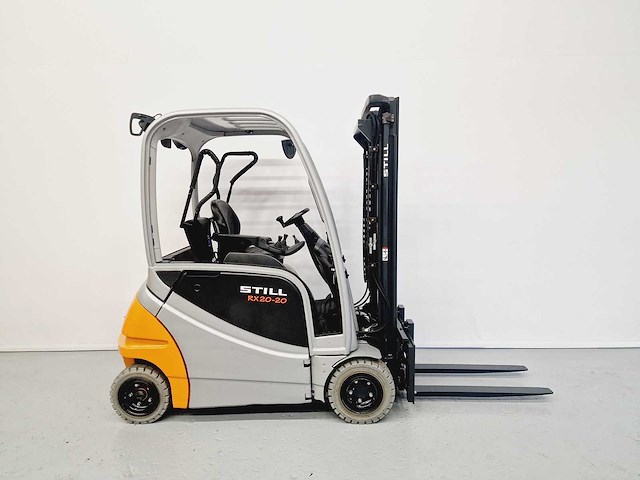 Still - 2015 - rx20-20 - vorkheftruck - free-lift - side-shift, 4e functie - afbeelding 17 van  19