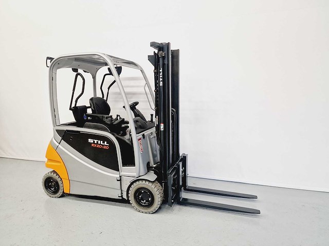 Still - 2015 - rx20-20 - vorkheftruck - free-lift - side-shift, 4e functie - afbeelding 18 van  19