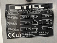 Still - 2015 - rx50-13 - vorkheftruck - afbeelding 2 van  18