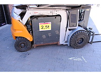 Still - 2015 - rx60-25 - 6.04m triplex, free-lift, side-shift - vorkheftruck - afbeelding 5 van  13