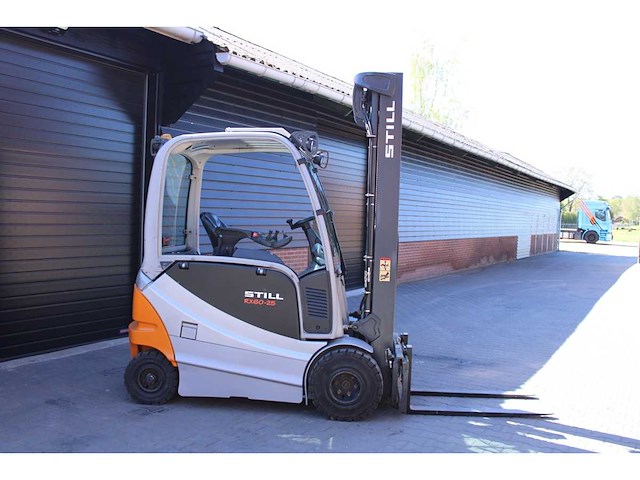 Still - 2015 - rx60-25 - 6.04m triplex, free-lift, side-shift - vorkheftruck - afbeelding 6 van  13