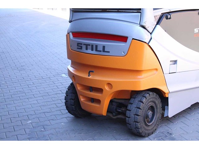 Still - 2015 - rx60-25 - 6.04m triplex, free-lift, side-shift - vorkheftruck - afbeelding 11 van  13
