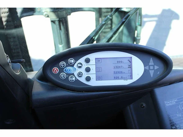 Still - 2015 - rx60-25 - 6.04m triplex, free-lift, side-shift - vorkheftruck - afbeelding 4 van  13