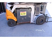 Still - 2015 - rx60-25 - 6.04m triplex, free-lift, side-shift - vorkheftruck - afbeelding 5 van  13