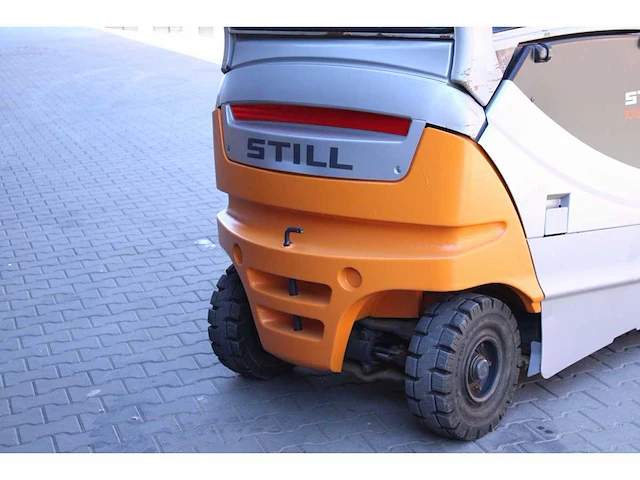 Still - 2015 - rx60-25 - 6.04m triplex, free-lift, side-shift - vorkheftruck - afbeelding 11 van  13