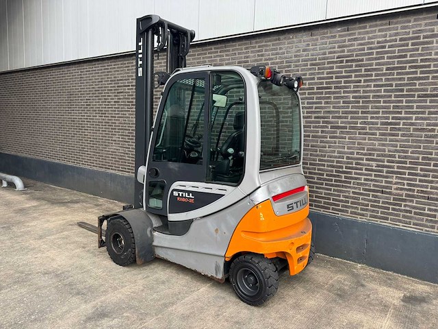 Still - 2015 - rx60-25 - 6.64m triplex, free-lift, side-shift - vorkheftruck - afbeelding 3 van  11
