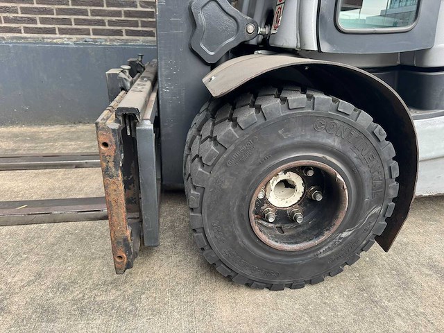 Still - 2015 - rx60-25 - 6.64m triplex, free-lift, side-shift - vorkheftruck - afbeelding 8 van  11