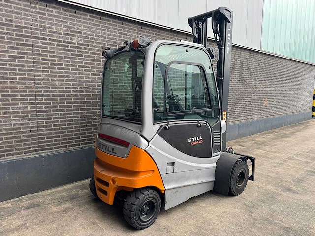 Still - 2015 - rx60-25 - 6.64m triplex, free-lift, side-shift - vorkheftruck - afbeelding 7 van  11