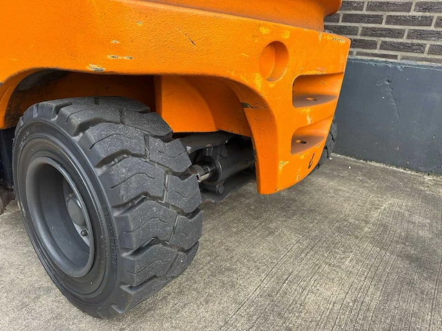 Still - 2015 - rx60-25 - 6.64m triplex, free-lift, side-shift - vorkheftruck - afbeelding 9 van  11