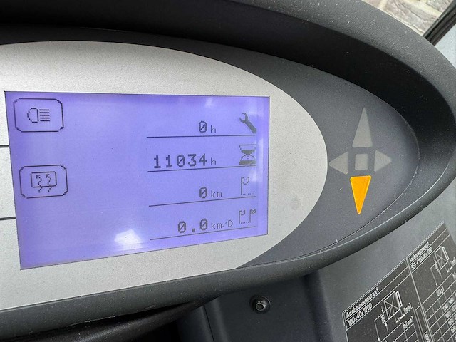 Still - 2015 - rx60-25 - 6.64m triplex, free-lift, side-shift - vorkheftruck - afbeelding 1 van  11