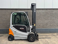 Still - 2015 - rx60-25 - 6.64m triplex, free-lift, side-shift - vorkheftruck - afbeelding 8 van  11