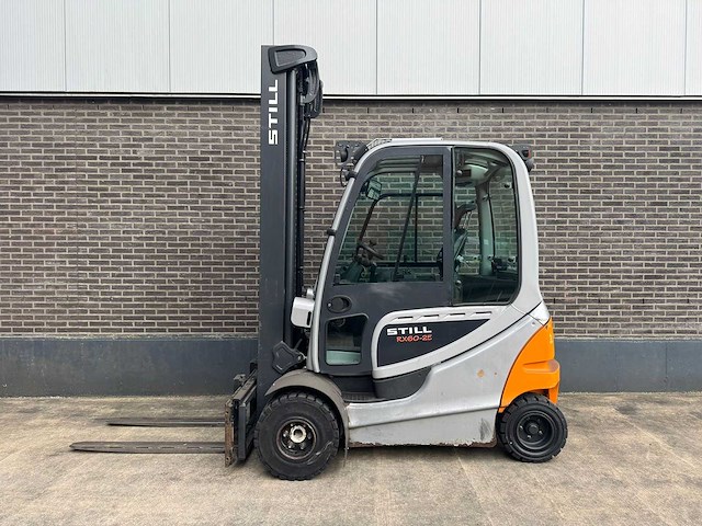 Still - 2015 - rx60-25 - 6.64m triplex, free-lift, side-shift - vorkheftruck - afbeelding 4 van  11