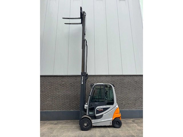 Still - 2015 - rx60-25 - 6.64m triplex, free-lift, side-shift - vorkheftruck - afbeelding 6 van  11