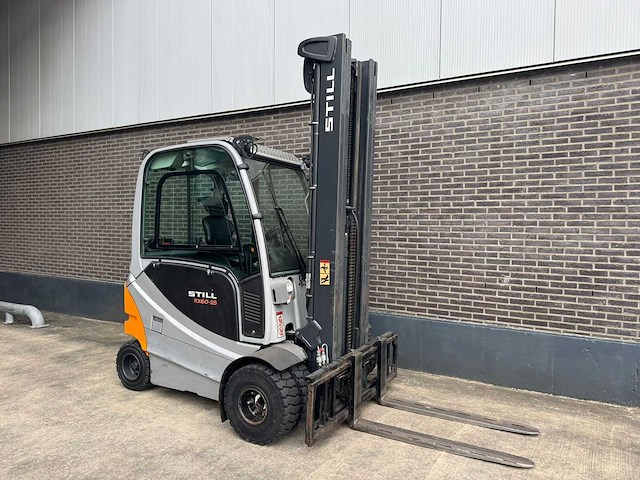 Still - 2015 - rx60-25 - 6.64m triplex, free-lift, side-shift - vorkheftruck - afbeelding 7 van  11