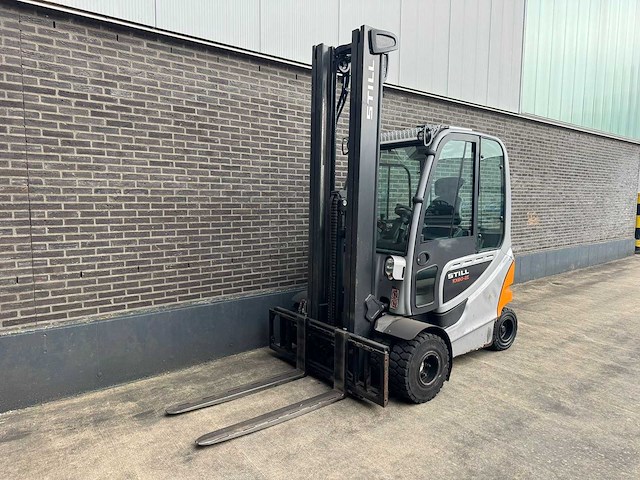 Still - 2015 - rx60-25 - 6.64m triplex, free-lift, side-shift - vorkheftruck - afbeelding 1 van  11