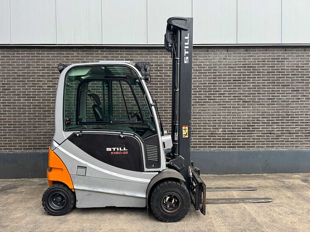 Still - 2015 - rx60-25 - 6.64m triplex, free-lift, side-shift - vorkheftruck - afbeelding 8 van  11