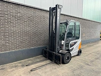 Still - 2015 - rx60-25 - 6.64m triplex, free-lift, side-shift - vorkheftruck