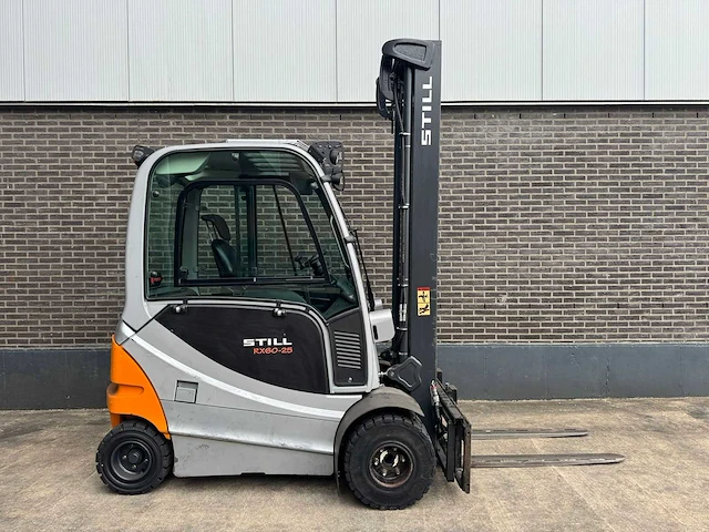 Still - 2015 - rx60-25 - 6.64m triplex, free-lift, side-shift - vorkheftruck - afbeelding 8 van  11