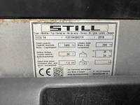 Still - 2016 - ecu14 - elektrische palletwagen - afbeelding 8 van  9