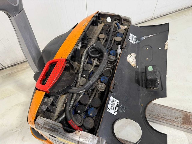 Still - 2016 - exu18 - 1800kg hefvermogen - elektrische palletwagen - afbeelding 2 van  2