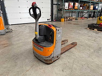 Still - 2016 - exu18 - 1800kg hefvermogen - elektrische palletwagen - afbeelding 1 van  1
