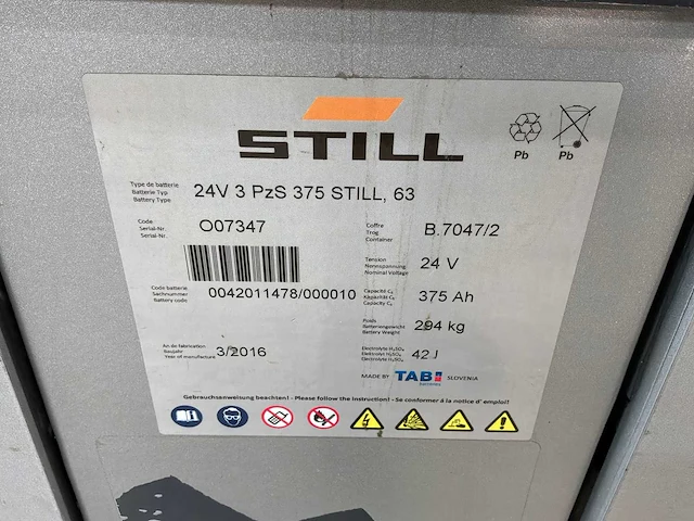 Still - 2016 - exv-sf14 - 4.8m triplex - stapelaar - afbeelding 6 van  17
