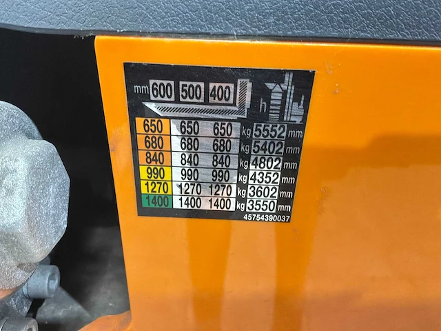 Still - 2016 - exv-sf14 - 4.8m triplex - stapelaar - afbeelding 8 van  17