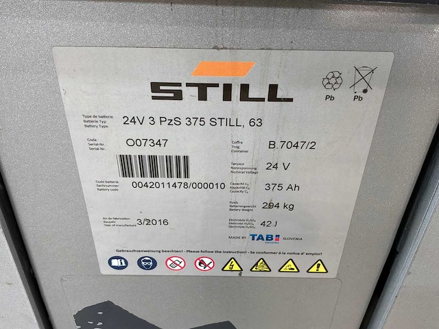 Still - 2016 - exv-sf14 - 4.8m triplex - stapelaar - afbeelding 6 van  17