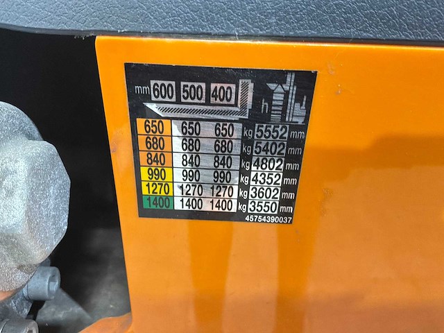 Still - 2016 - exv-sf14 - 4.8m triplex - stapelaar - afbeelding 8 van  17