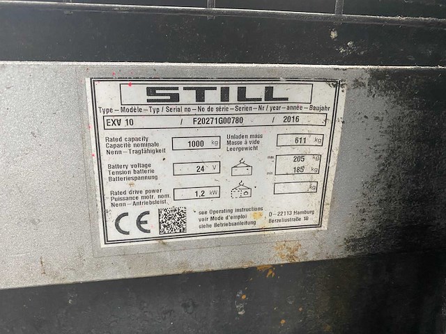 Still - 2016 - exv10 - stapelaar - afbeelding 11 van  11