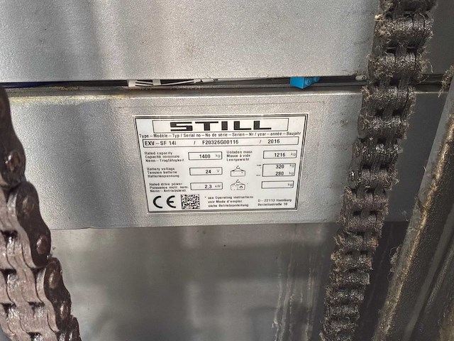 Still - 2016 - exv14l - stapelaar - afbeelding 15 van  15