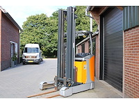 Still - 2016 - fm-x10 - 6.5m triplex, free-lift, side-shift - reach truck - afbeelding 1 van  12