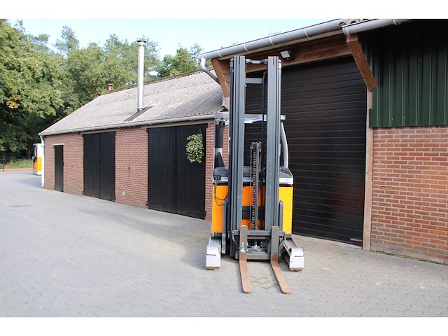Still - 2016 - fm-x10 - 6.5m triplex, free-lift, side-shift - reach truck - afbeelding 2 van  12