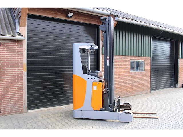 Still - 2016 - fm-x10 - 6.5m triplex, free-lift, side-shift - reach truck - afbeelding 3 van  12