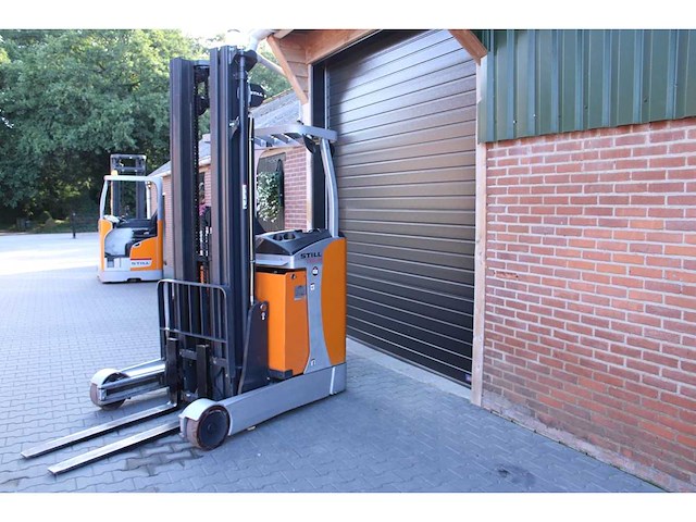 Still - 2016 - fm-x14 - 6.5m triplex, free-lift, side-shift - reach truck - afbeelding 1 van  7