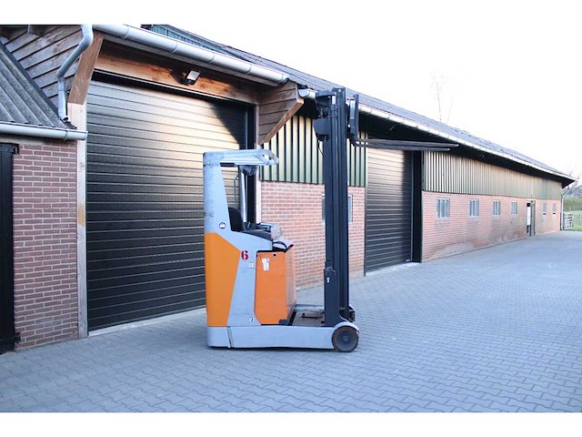 Still - 2016 - fm-x14 - 7.4m triplex - free-lift, side-shift - reach truck - afbeelding 5 van  11