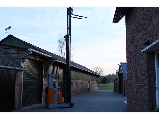 Still - 2016 - fm-x14 - 7.4m triplex - free-lift, side-shift - reach truck - afbeelding 3 van  11