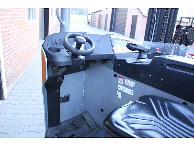 Still - 2016 - fm-x14 - 7.4m triplex - free-lift, side-shift - reach truck - afbeelding 9 van  11