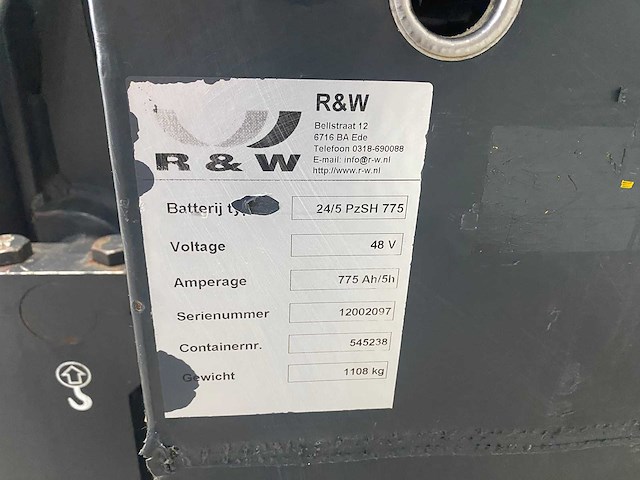 Still - 2016 - fm-x14 - reach truck - afbeelding 5 van  13