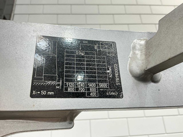 Still - 2016 - fm-x14se - reach truck - afbeelding 4 van  21