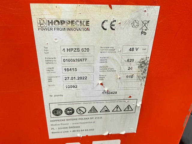 Still - 2016 - fm-x14se - reach truck - afbeelding 9 van  21