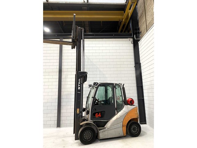 Still - 2016 - rx 70-40 t - vorkheftruck - side-shift - afbeelding 7 van  10