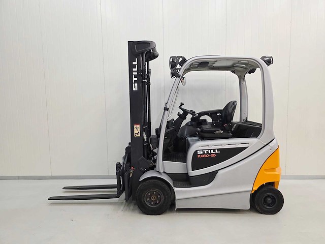 Still - 2016 - rx60-25 - 3.6m duplex, free-lift, rotator - vorkheftruck - afbeelding 14 van  23