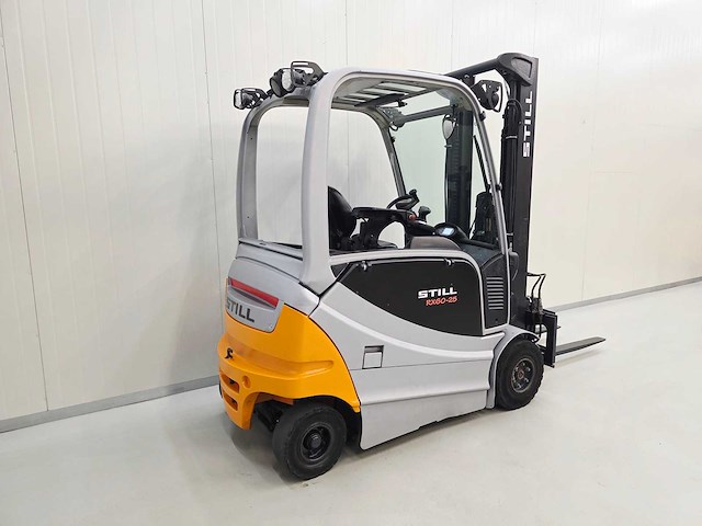 Still - 2016 - rx60-25 - 3.6m duplex, free-lift, rotator - vorkheftruck - afbeelding 18 van  23