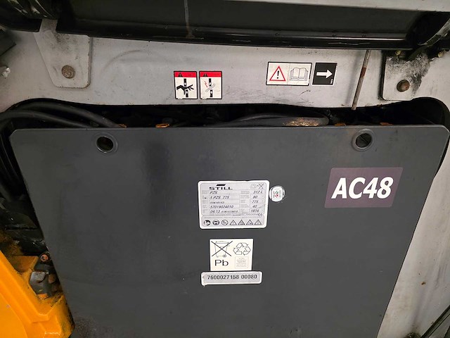 Still - 2016 - rx60-30l / 600 - 5m duplex, free-lift, side-shift - vorkheftruck - afbeelding 18 van  21